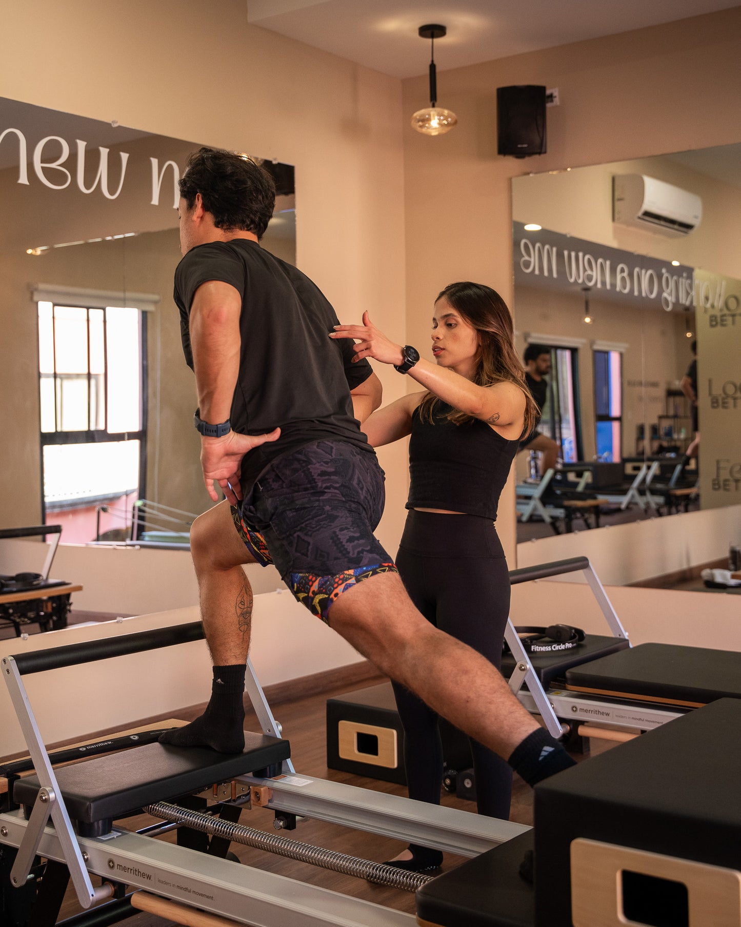 One on One x10: Pilates Reformer y Barre